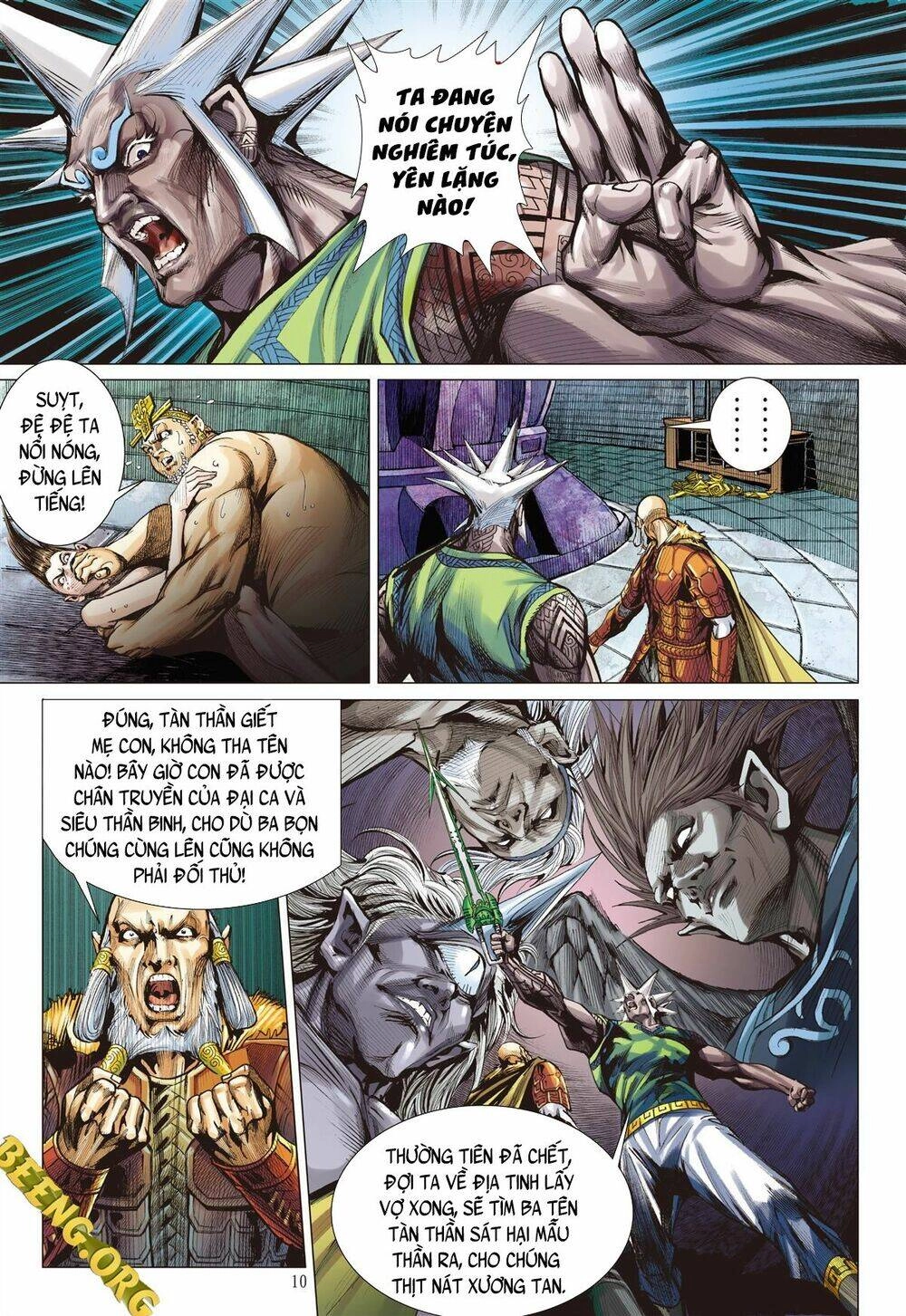 Sơn Hải Nghịch Chiến Chapter 243 - 10