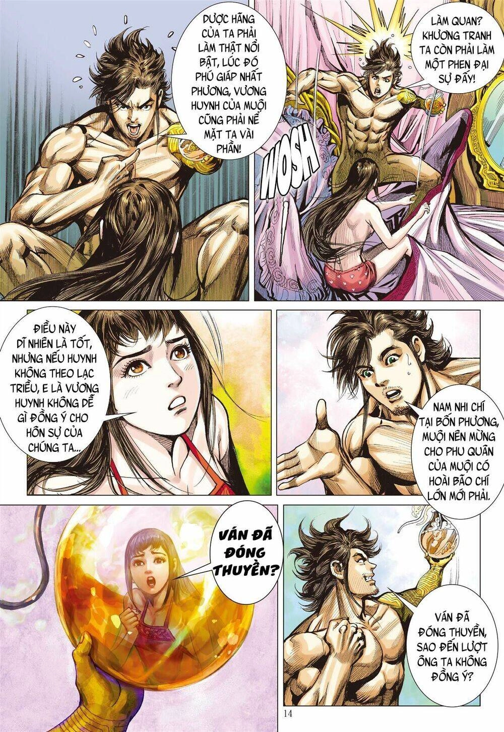 Sơn Hải Nghịch Chiến Chapter 243 - 13