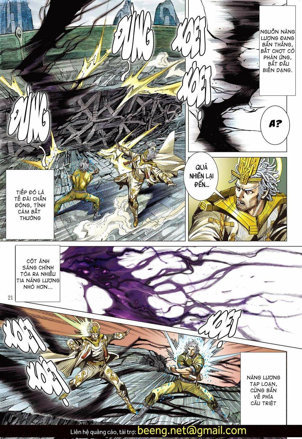 Sơn Hải Nghịch Chiến Chapter 243 - 20