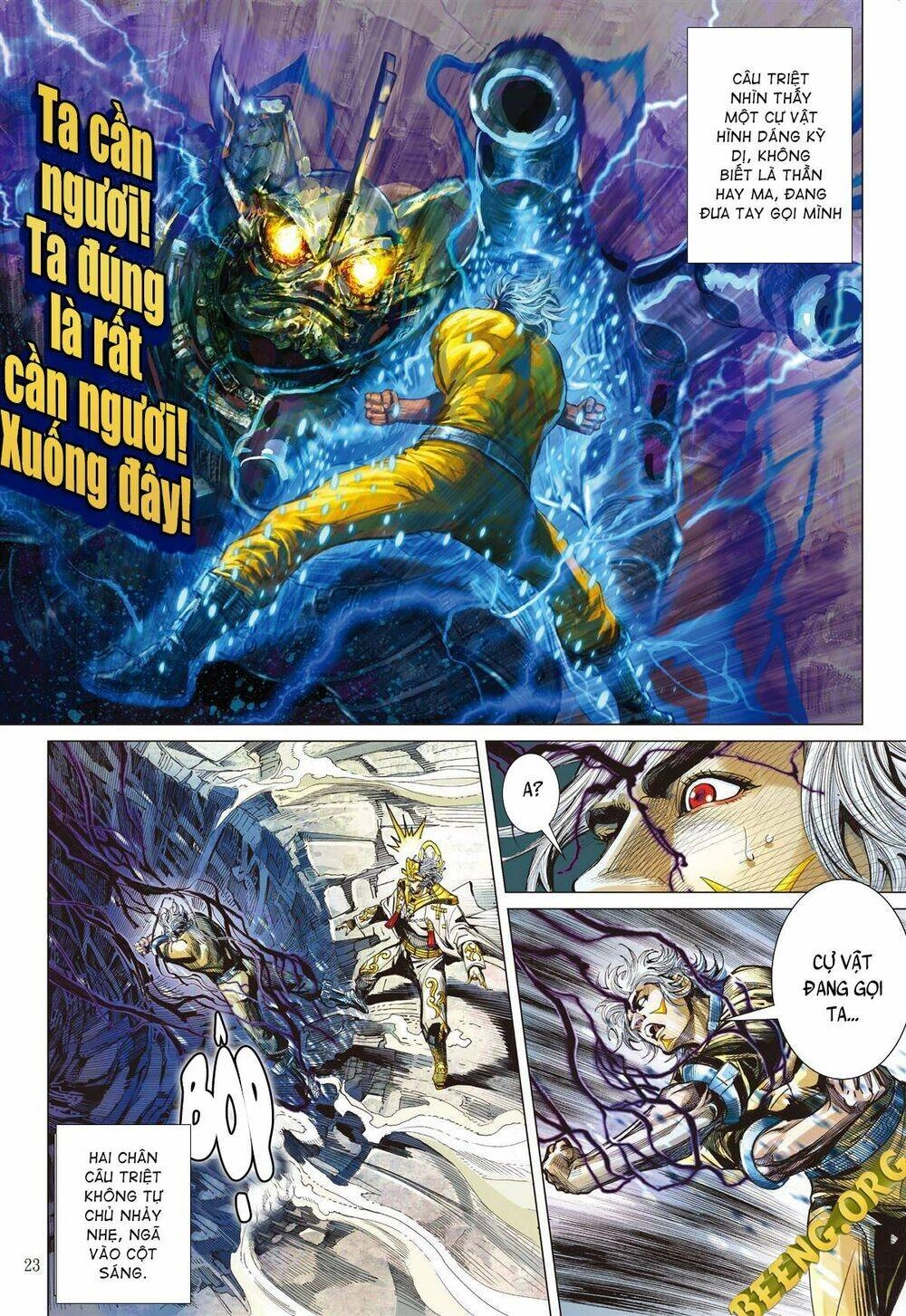 Sơn Hải Nghịch Chiến Chapter 243 - 22