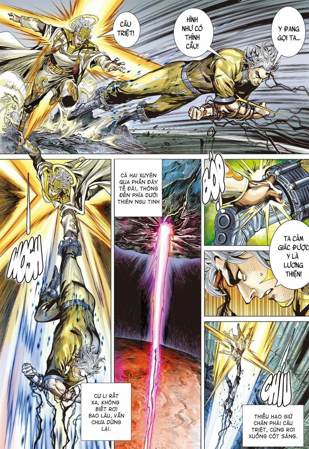 Sơn Hải Nghịch Chiến Chapter 243 - 23