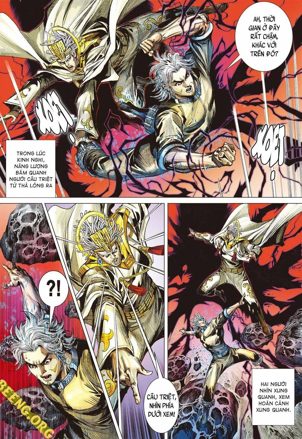 Sơn Hải Nghịch Chiến Chapter 243 - 26