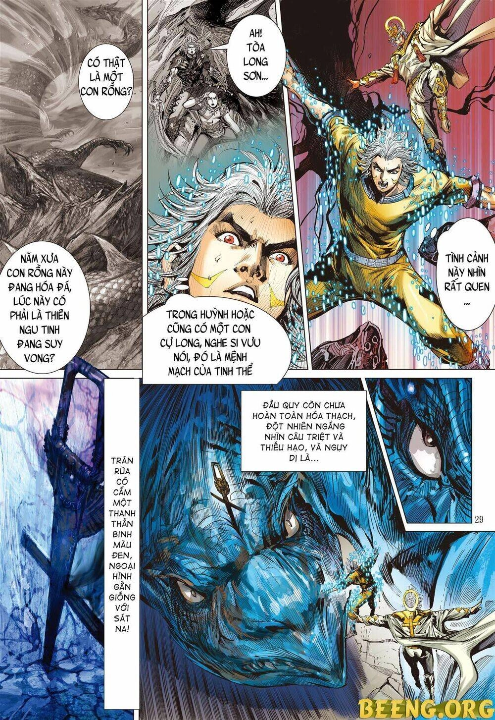 Sơn Hải Nghịch Chiến Chapter 243 - 28