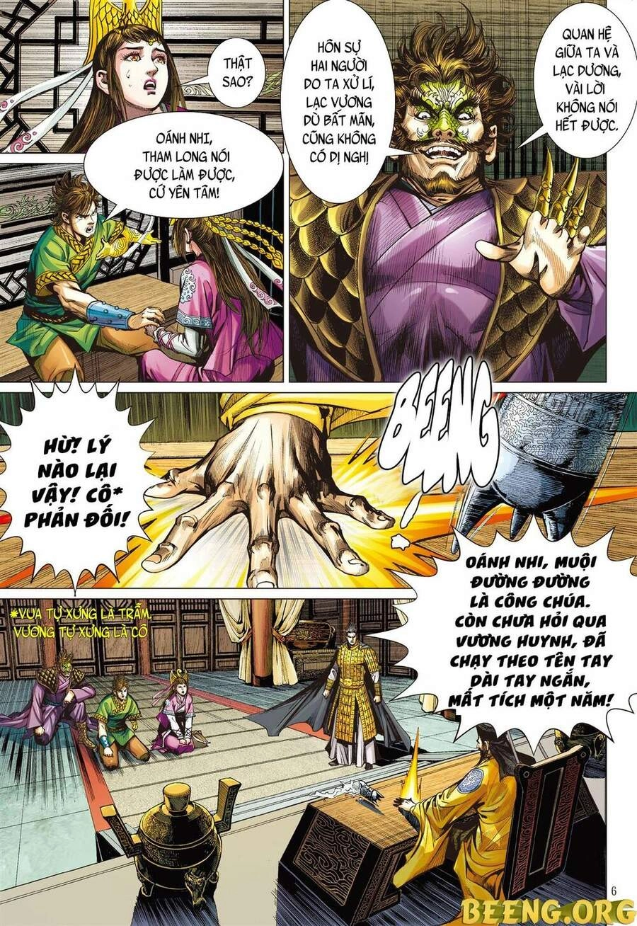 Sơn Hải Nghịch Chiến Chapter 244 - 6