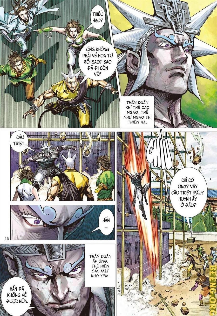 Sơn Hải Nghịch Chiến Chapter 244 - 14