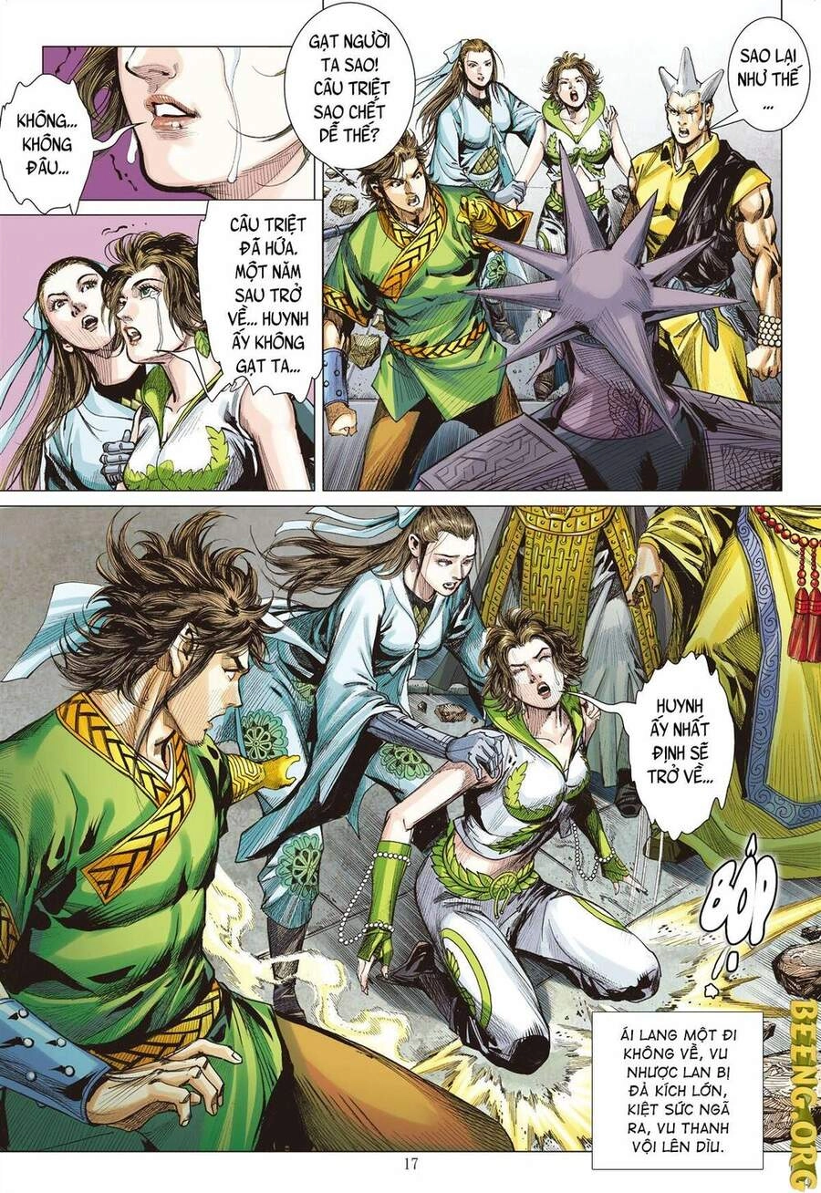 Sơn Hải Nghịch Chiến Chapter 244 - 16