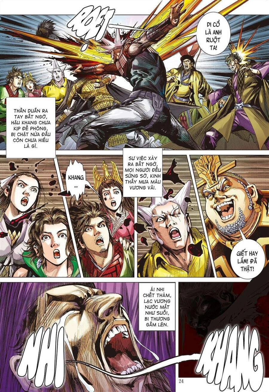 Sơn Hải Nghịch Chiến Chapter 244 - 22