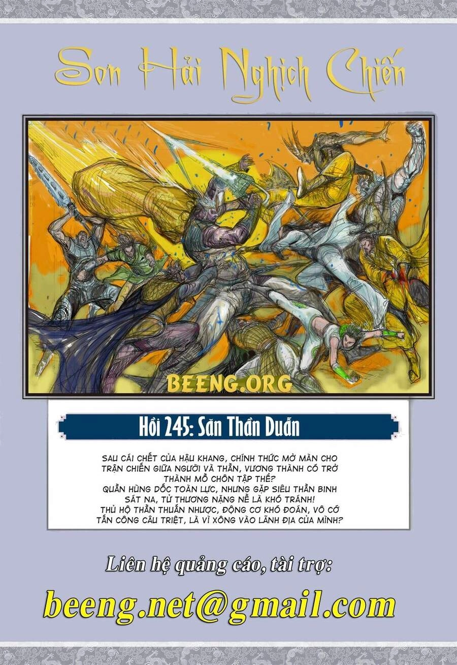 Sơn Hải Nghịch Chiến Chapter 244 - 29