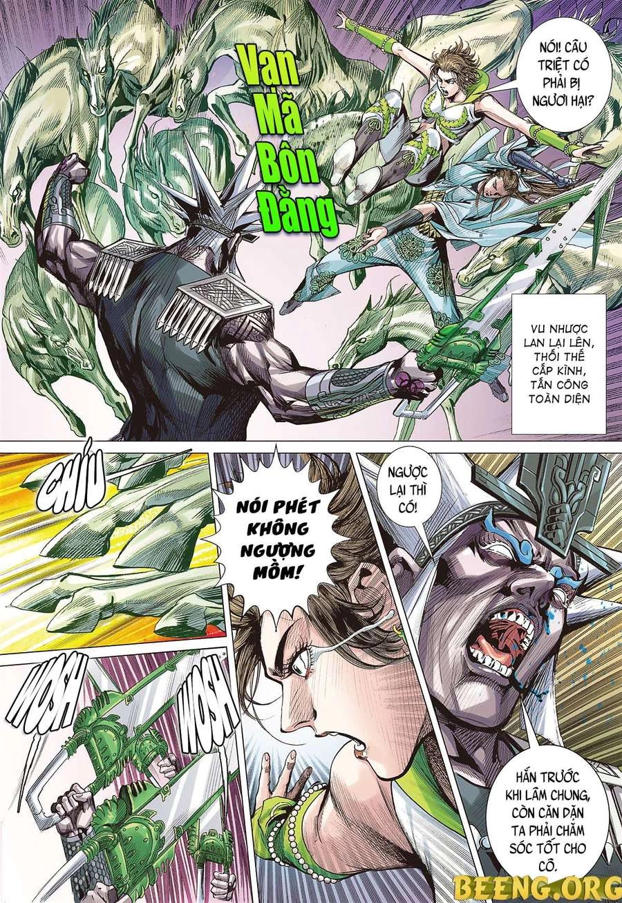 Sơn Hải Nghịch Chiến Chapter 245 - 8