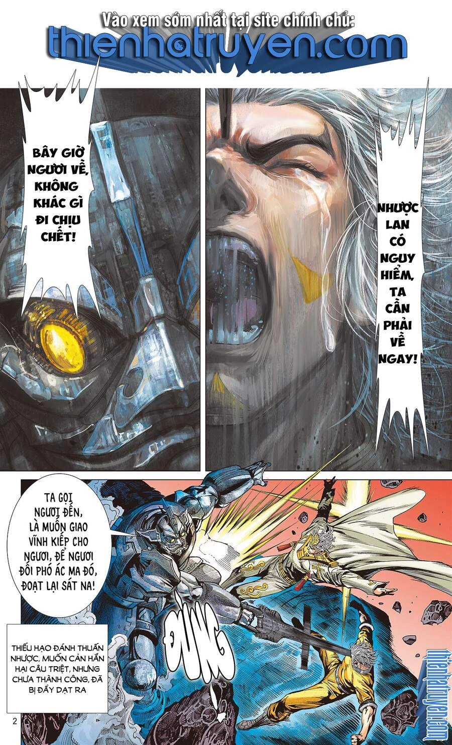 Sơn Hải Nghịch Chiến Chapter 246 - 2