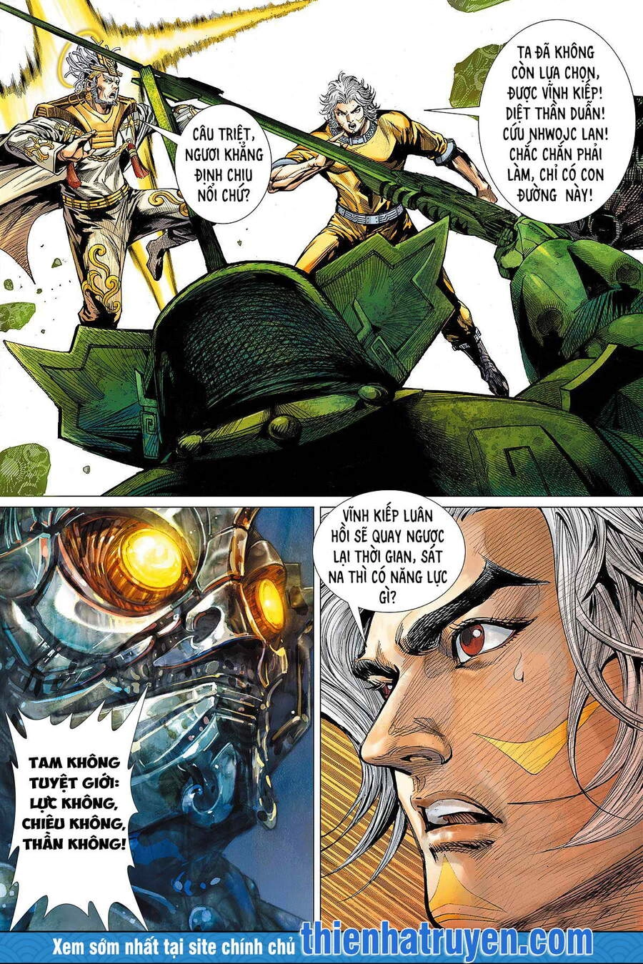 Sơn Hải Nghịch Chiến Chapter 248 - 2