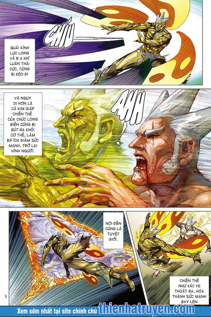 Sơn Hải Nghịch Chiến Chapter 248 - 8