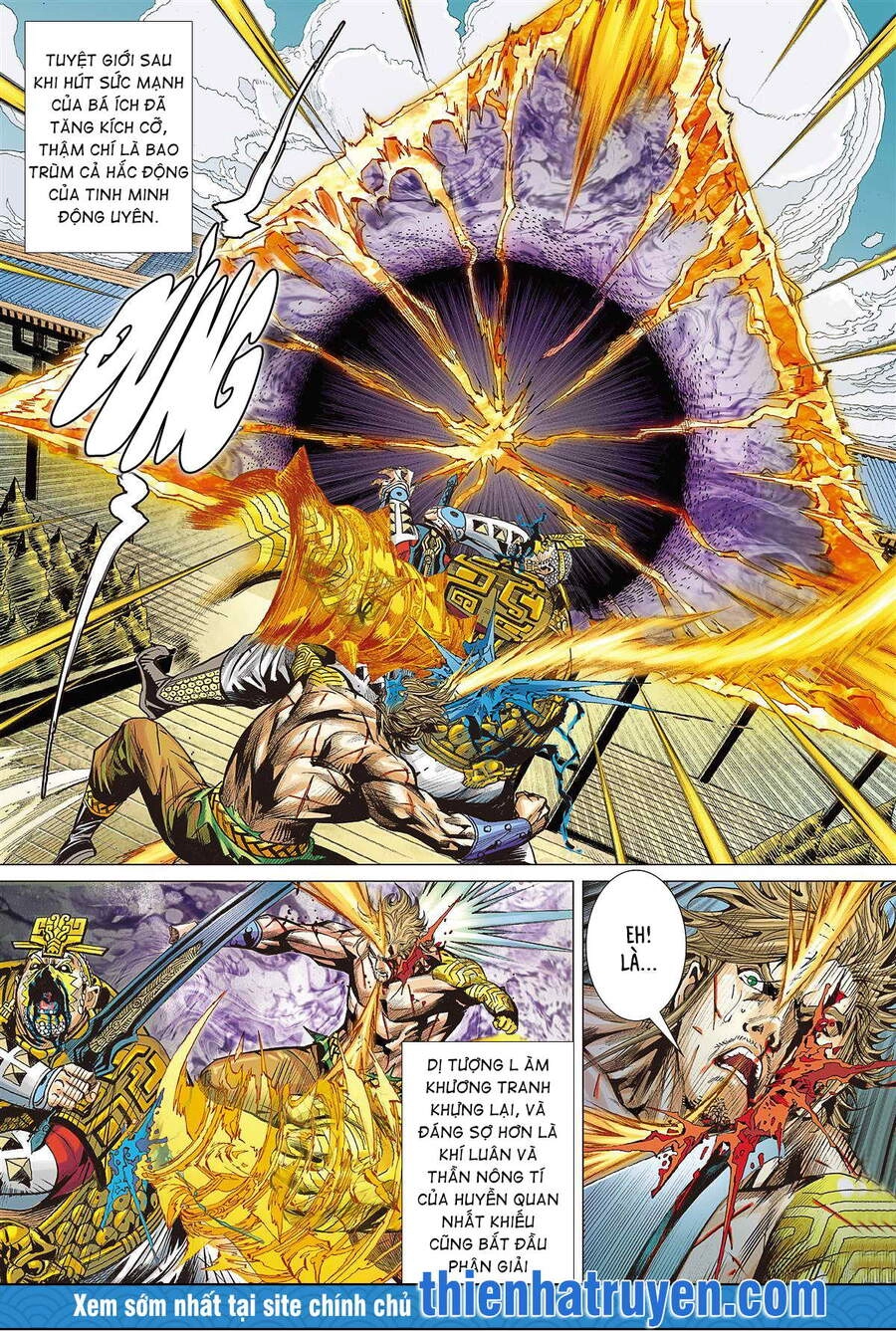 Sơn Hải Nghịch Chiến Chapter 248 - 9