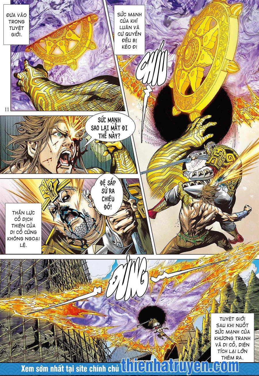 Sơn Hải Nghịch Chiến Chapter 248 - 10