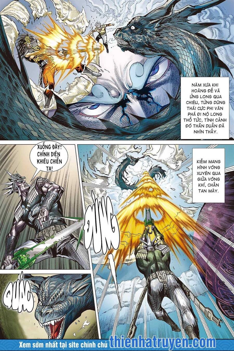 Sơn Hải Nghịch Chiến Chapter 249 - 13