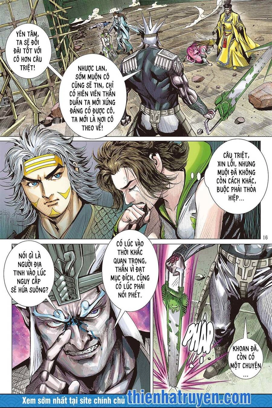 Sơn Hải Nghịch Chiến Chapter 249 - 16