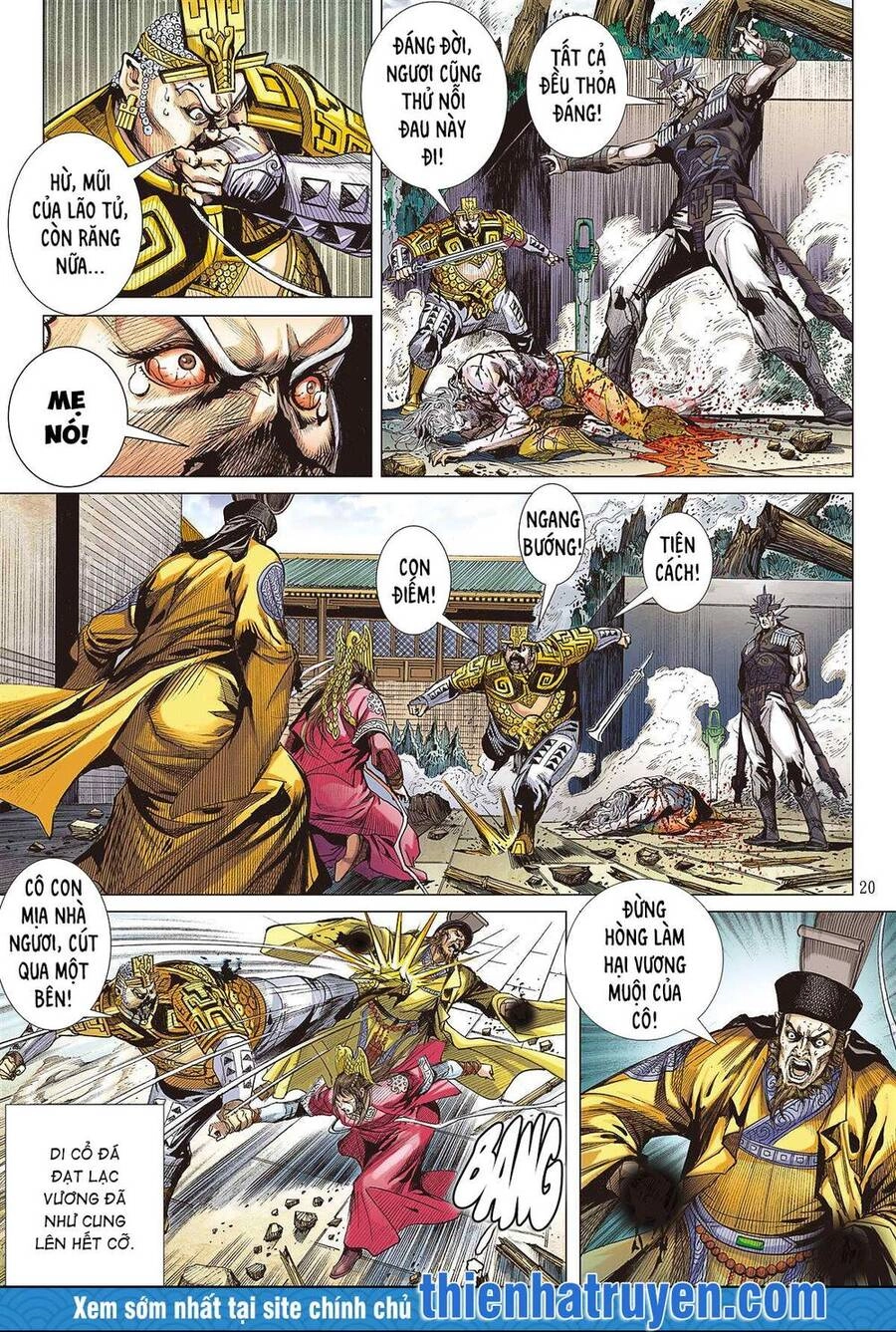 Sơn Hải Nghịch Chiến Chapter 249 - 20