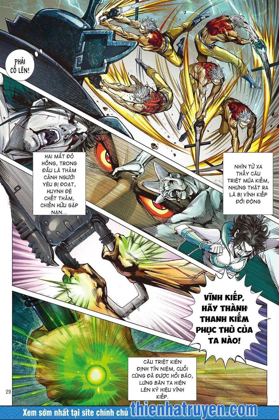 Sơn Hải Nghịch Chiến Chapter 249 - 29