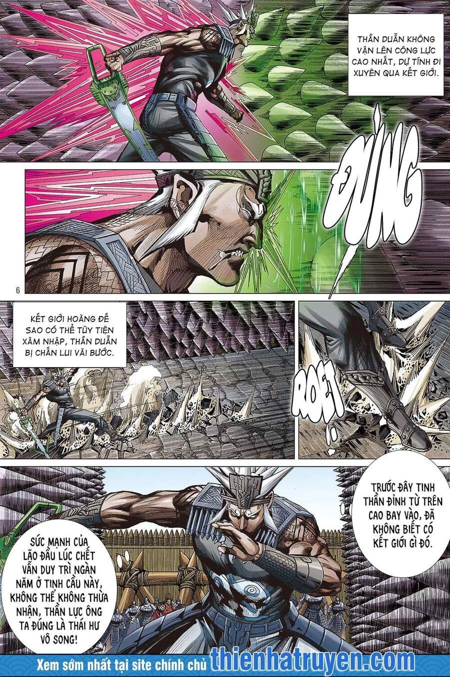 Sơn Hải Nghịch Chiến Chapter 250 - 6