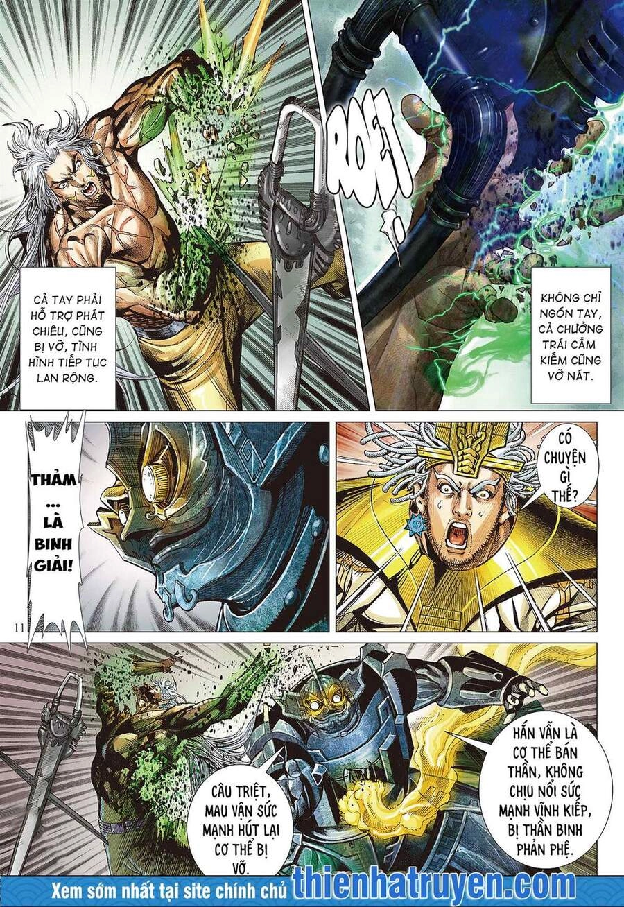 Sơn Hải Nghịch Chiến Chapter 251 - 10