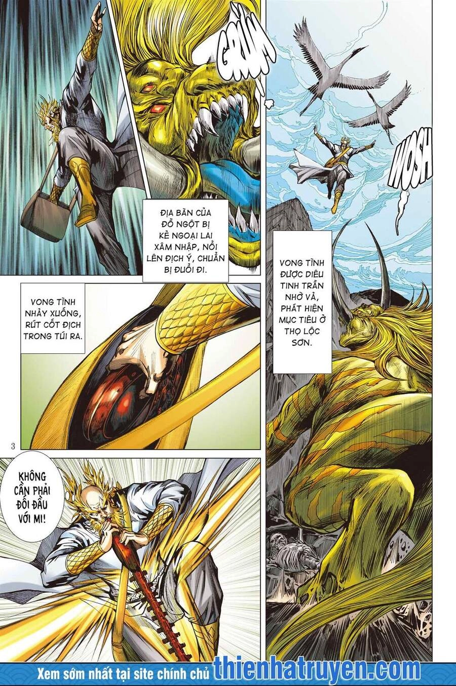 Sơn Hải Nghịch Chiến Chapter 252 - 3