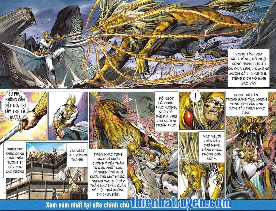 Sơn Hải Nghịch Chiến Chapter 252 - 4