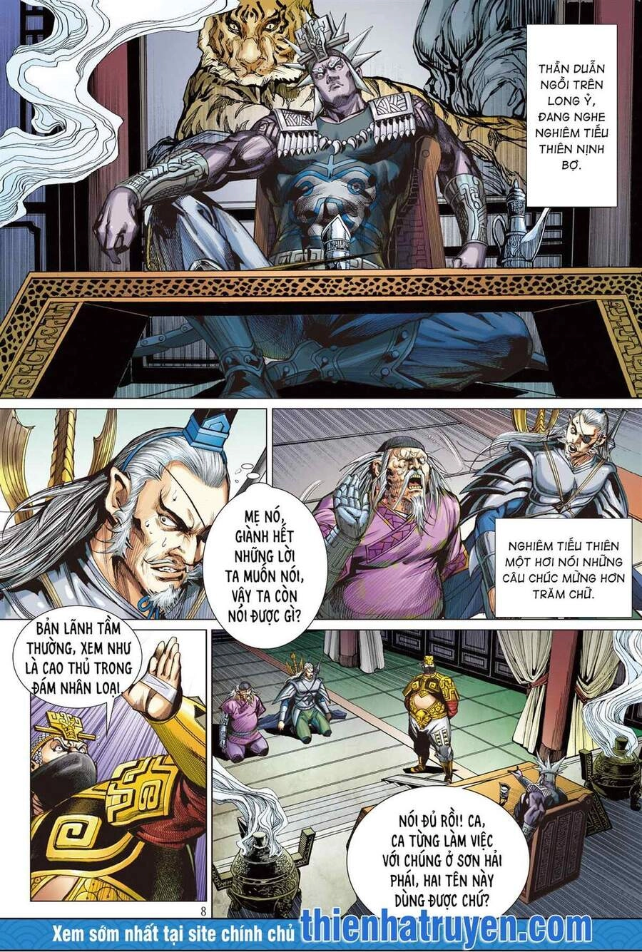 Sơn Hải Nghịch Chiến Chapter 252 - 7