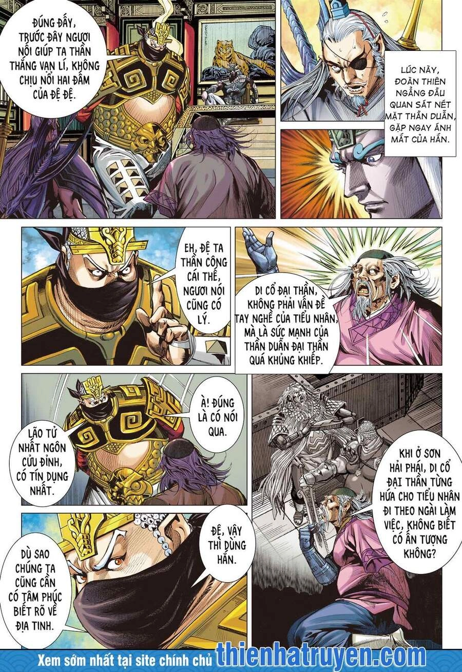 Sơn Hải Nghịch Chiến Chapter 252 - 8