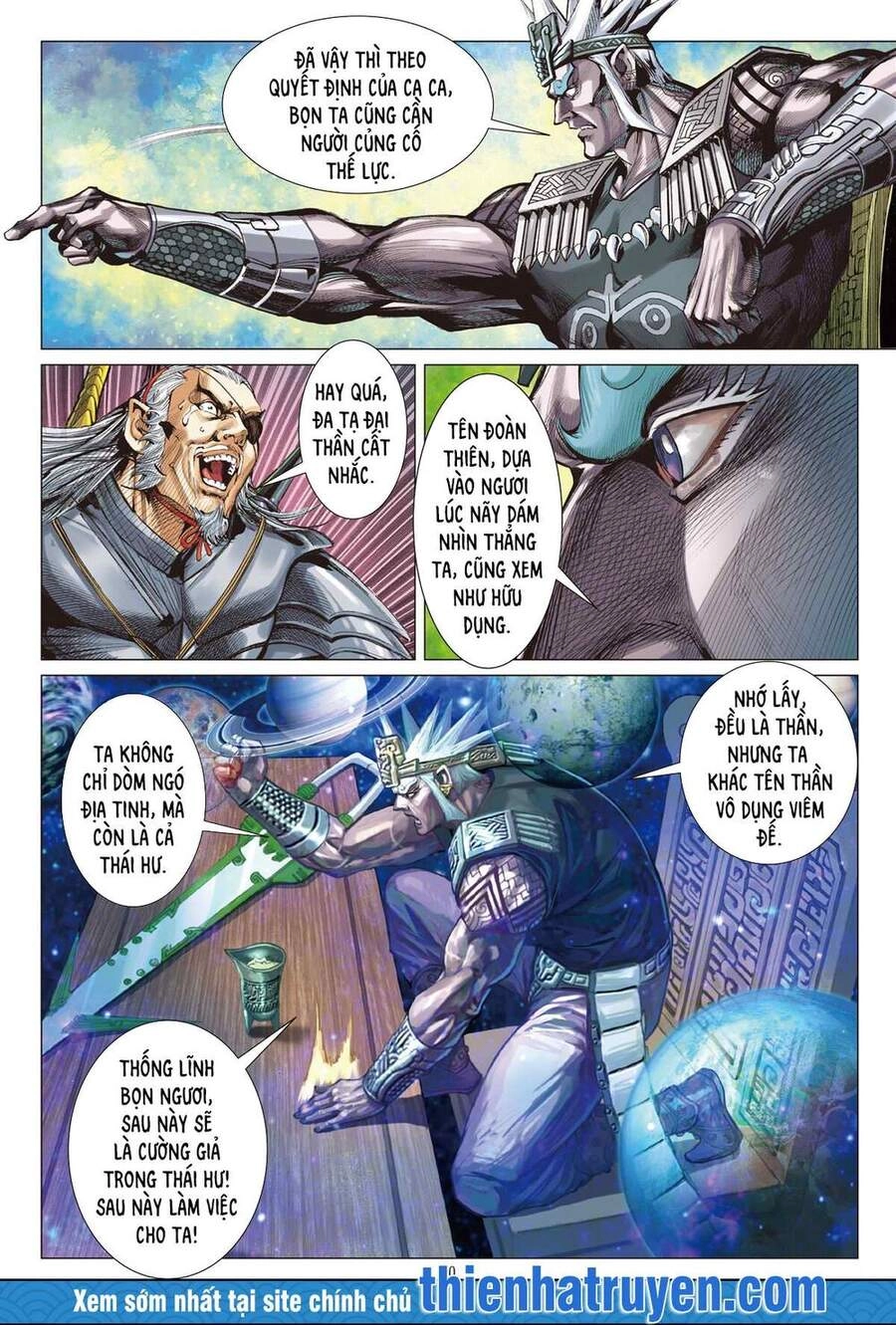 Sơn Hải Nghịch Chiến Chapter 252 - 9