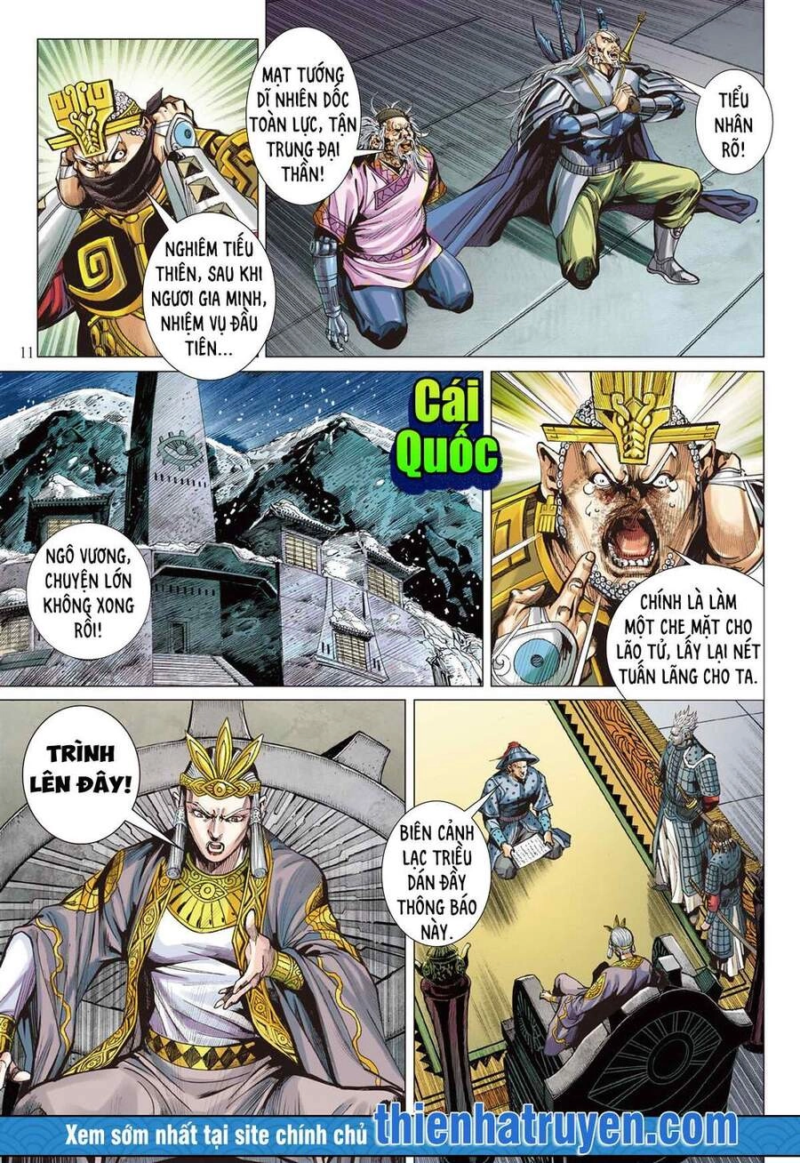 Sơn Hải Nghịch Chiến Chapter 252 - 10