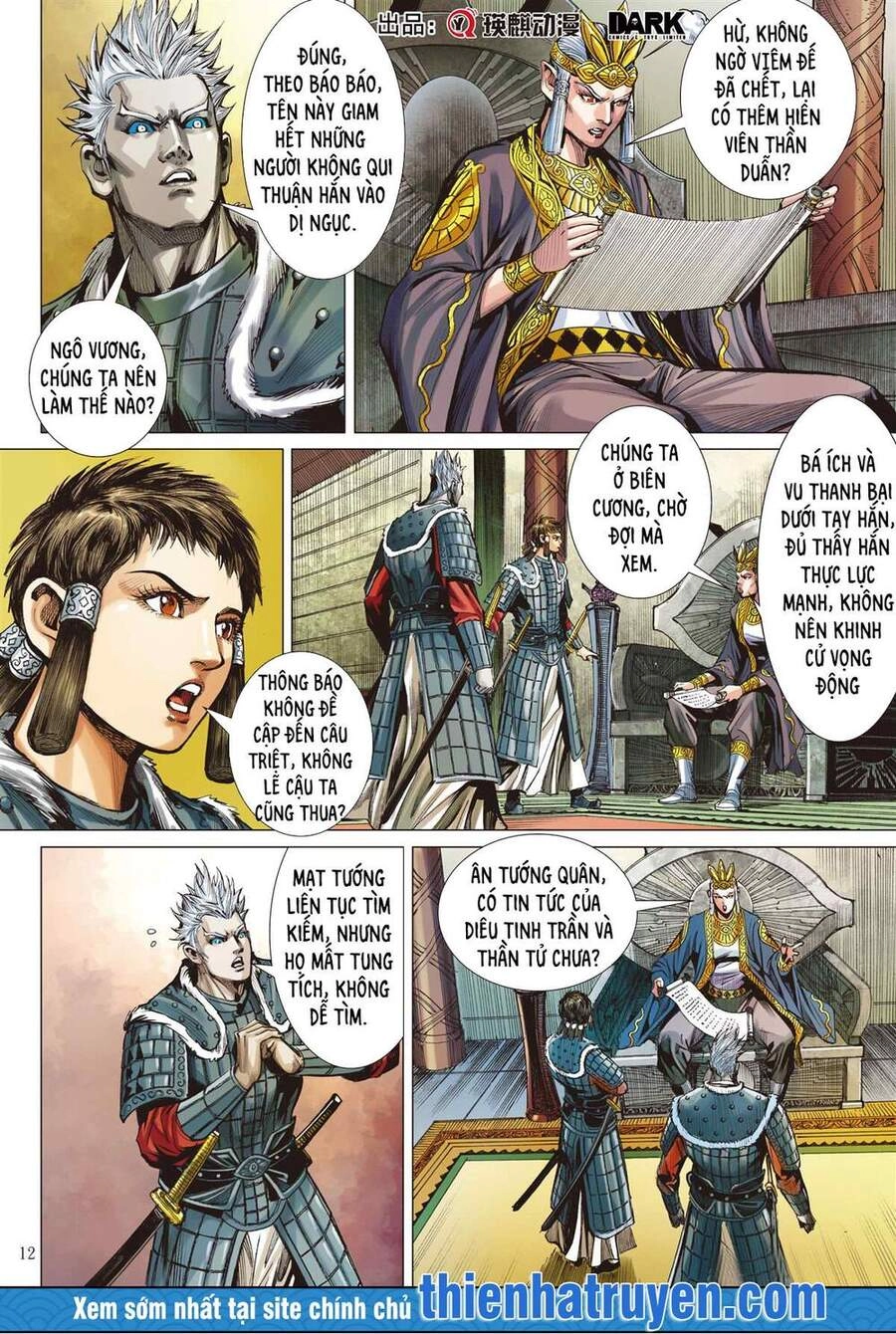 Sơn Hải Nghịch Chiến Chapter 252 - 11