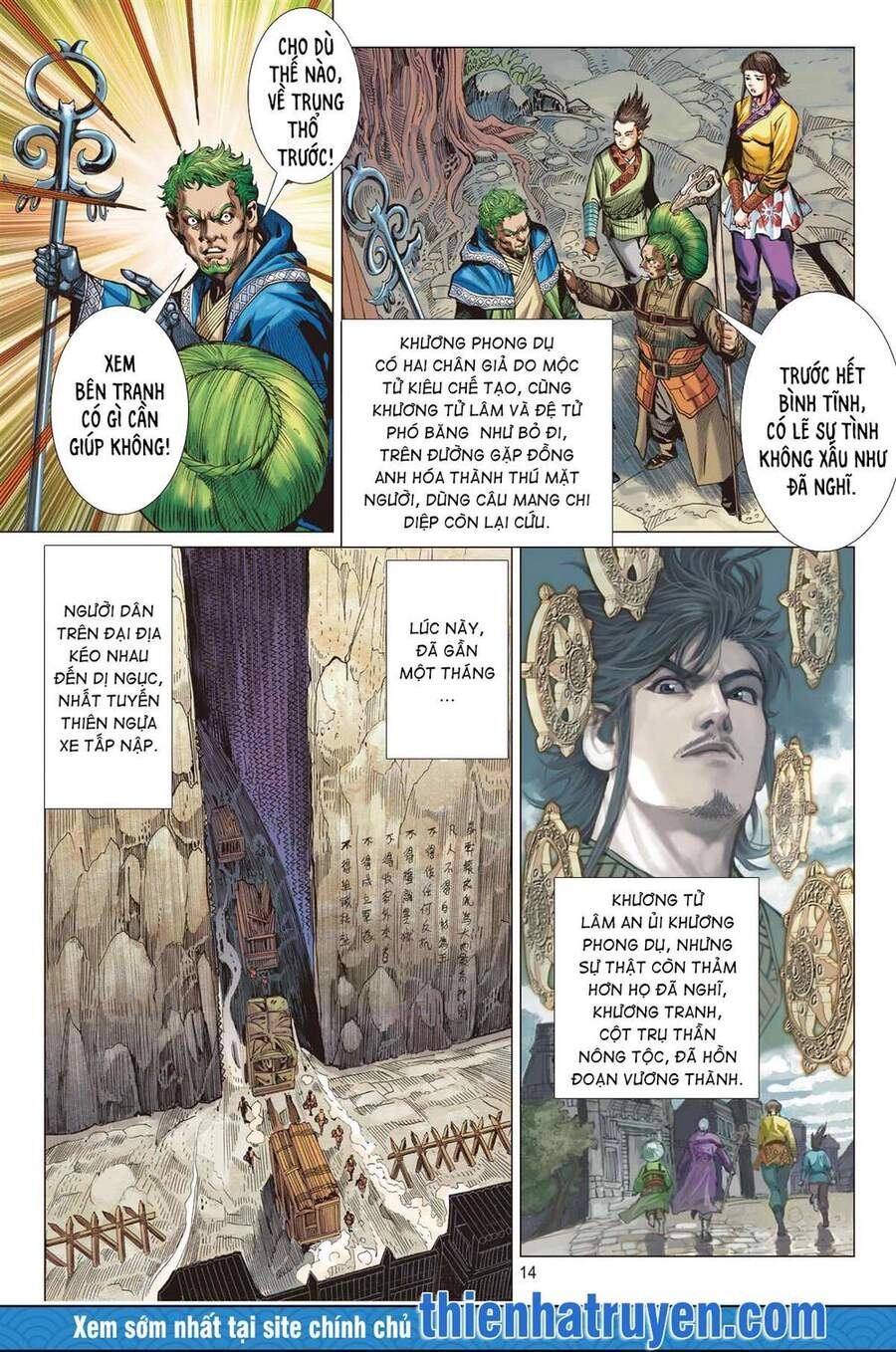 Sơn Hải Nghịch Chiến Chapter 252 - 13