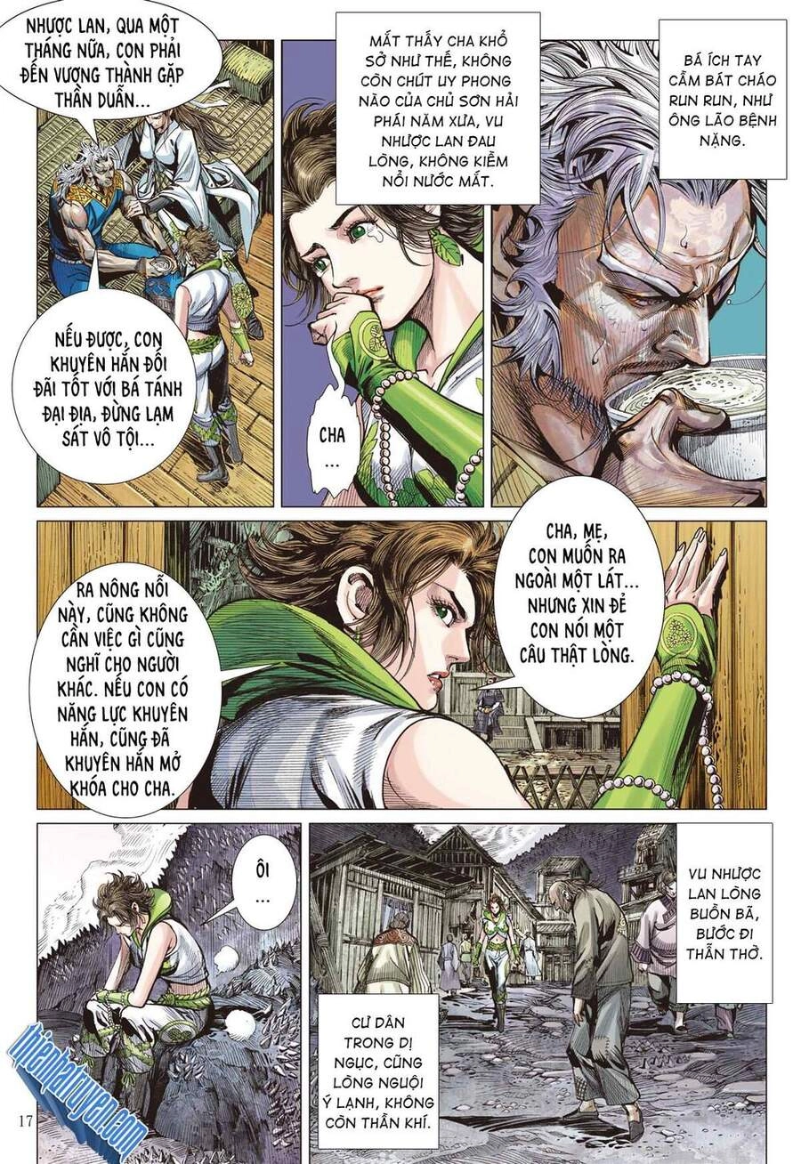 Sơn Hải Nghịch Chiến Chapter 252 - 16