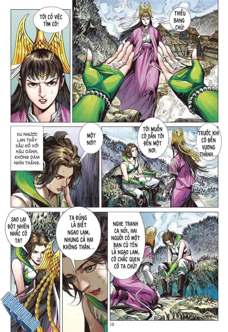 Sơn Hải Nghịch Chiến Chapter 252 - 18