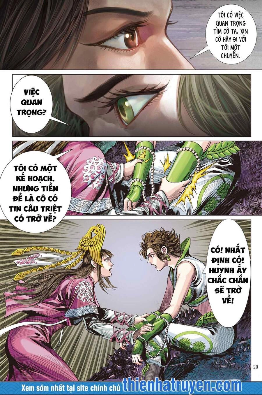 Sơn Hải Nghịch Chiến Chapter 252 - 19