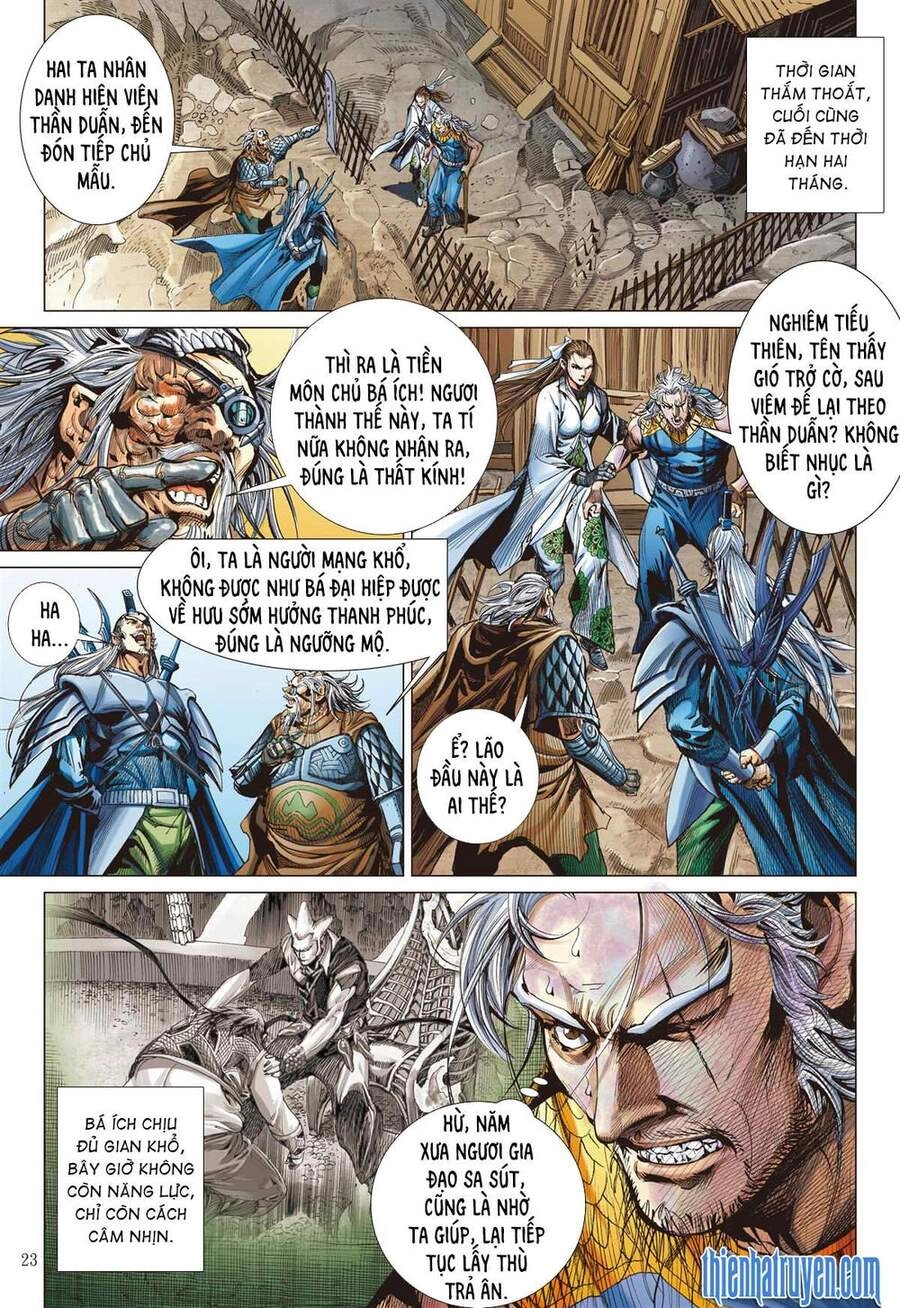 Sơn Hải Nghịch Chiến Chapter 252 - 22