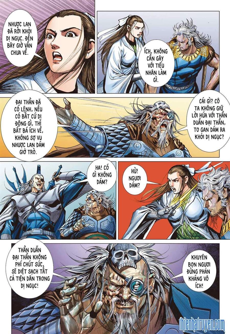 Sơn Hải Nghịch Chiến Chapter 252 - 23