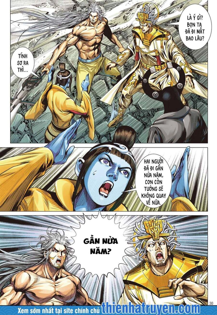 Sơn Hải Nghịch Chiến Chapter 252 - 28