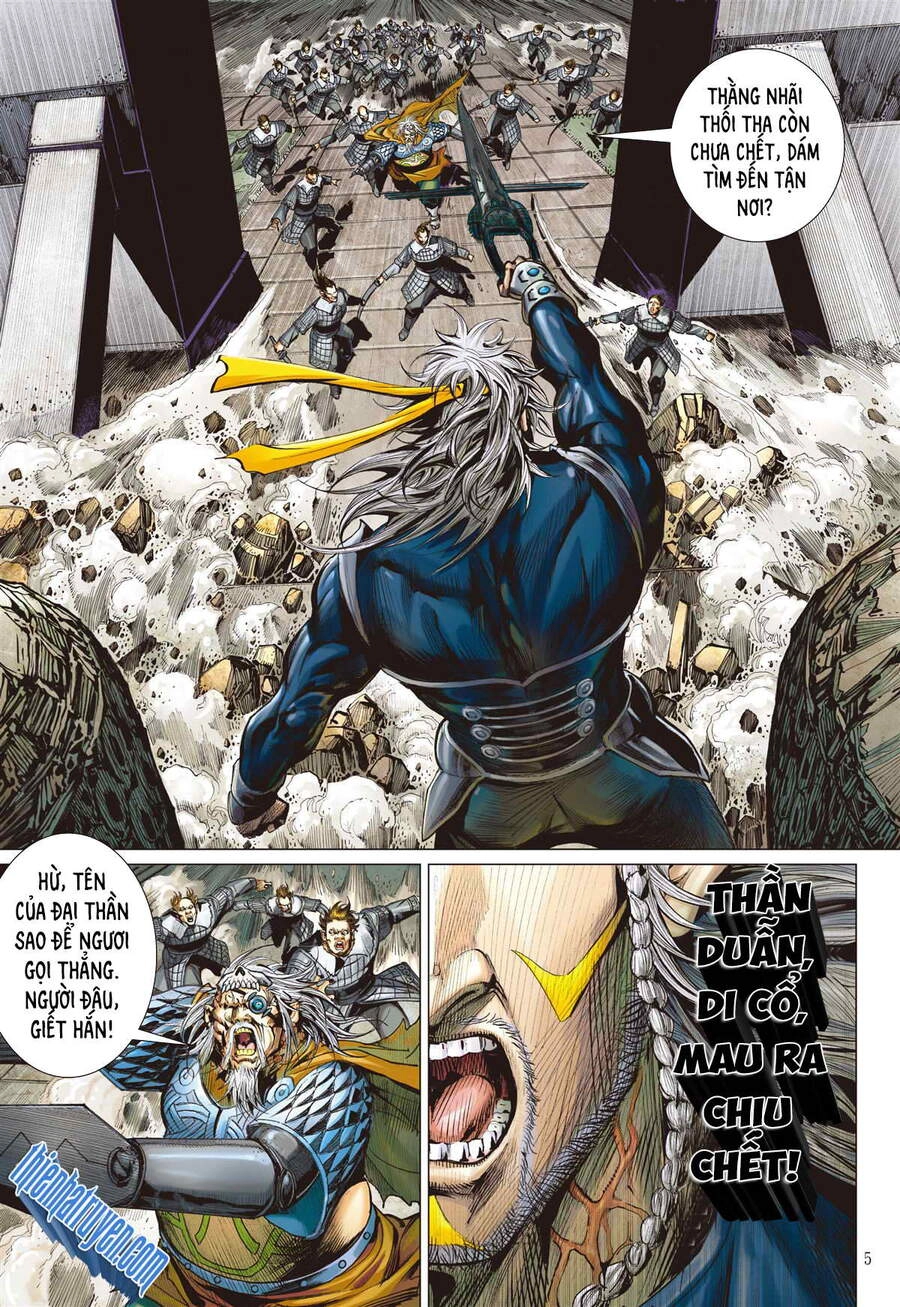 Sơn Hải Nghịch Chiến Chapter 254 - 5