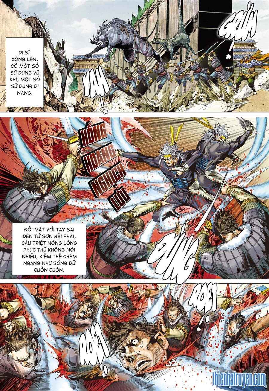 Sơn Hải Nghịch Chiến Chapter 254 - 6