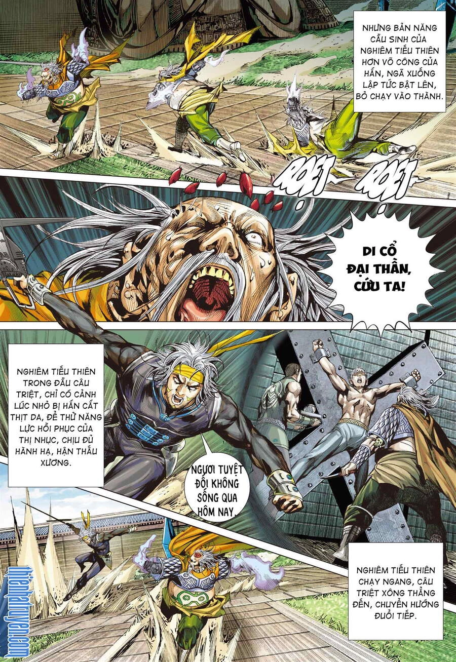 Sơn Hải Nghịch Chiến Chapter 254 - 10