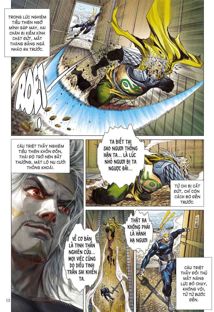 Sơn Hải Nghịch Chiến Chapter 254 - 13