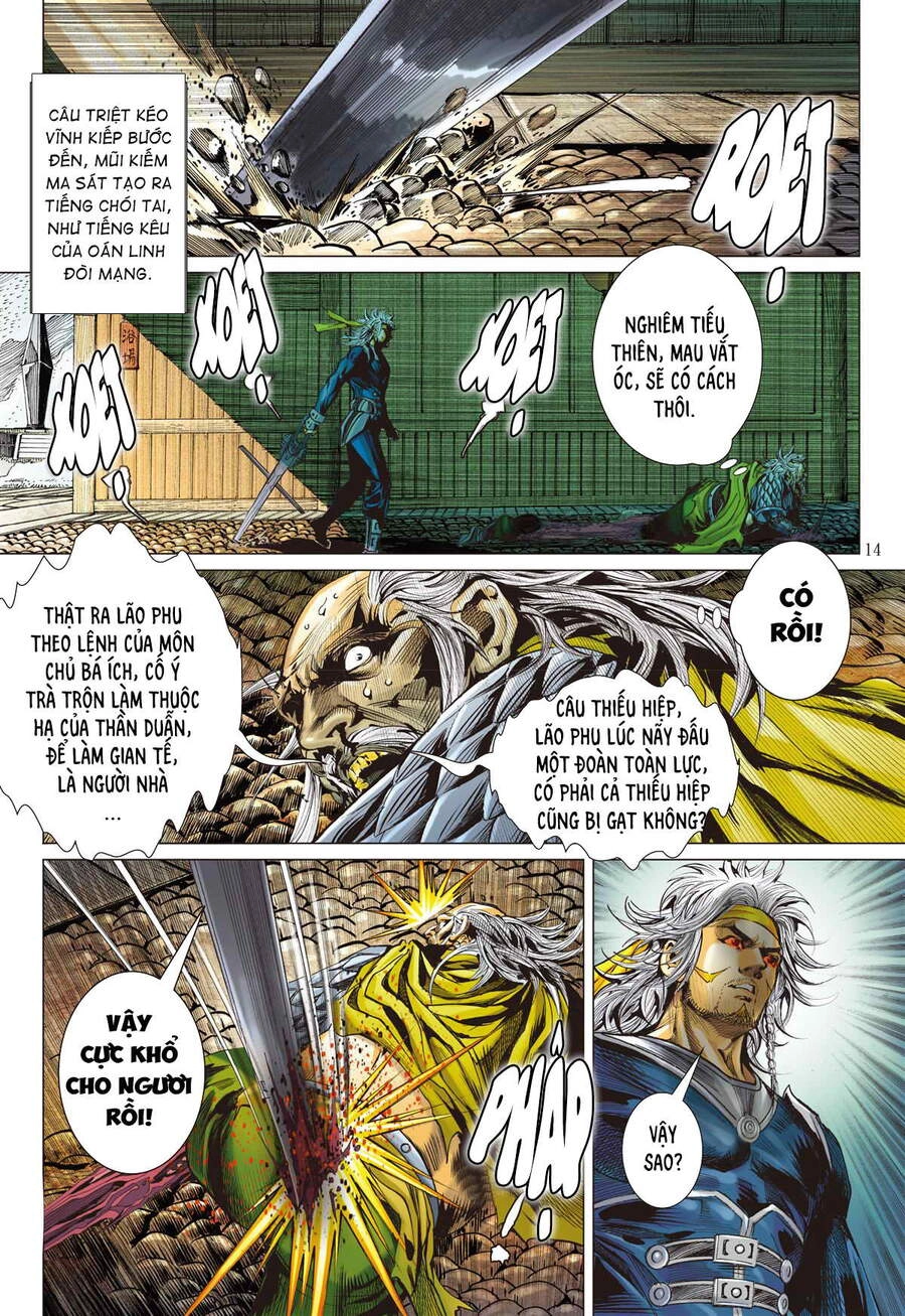 Sơn Hải Nghịch Chiến Chapter 254 - 14