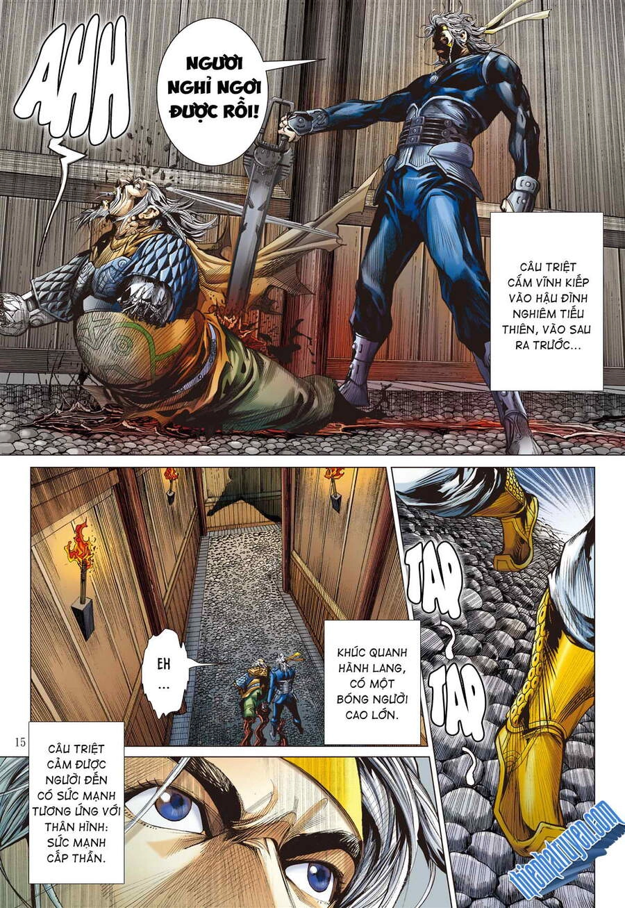 Sơn Hải Nghịch Chiến Chapter 254 - 15