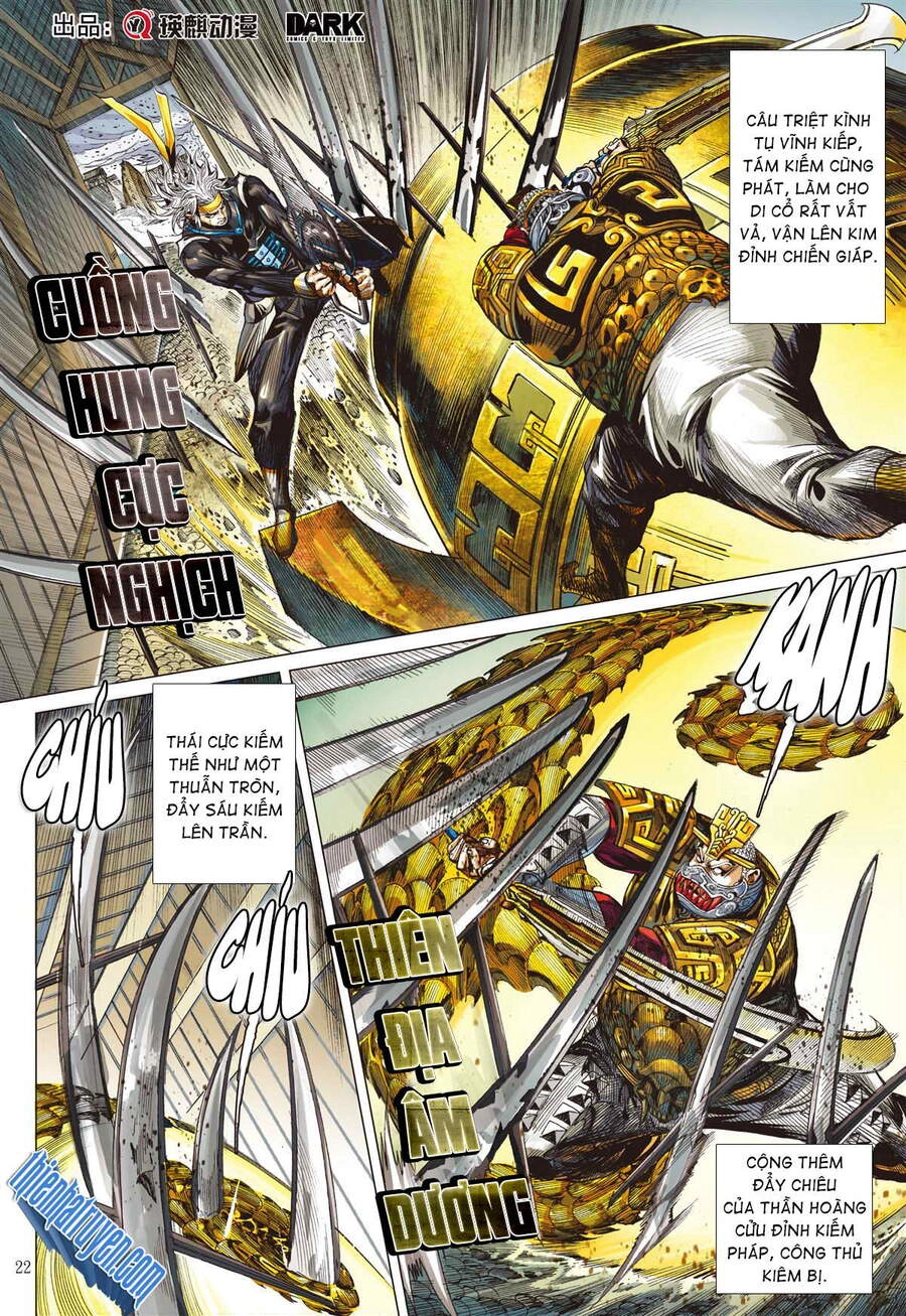 Sơn Hải Nghịch Chiến Chapter 254 - 22