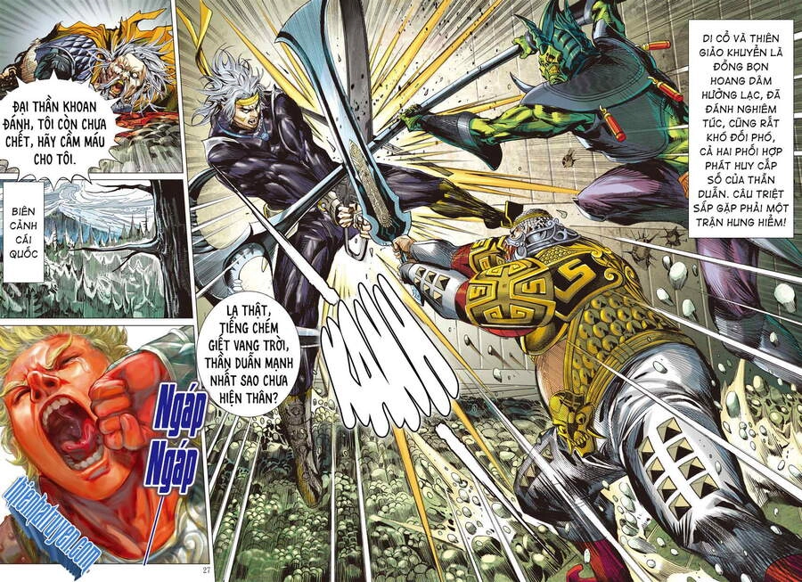 Sơn Hải Nghịch Chiến Chapter 254 - 26