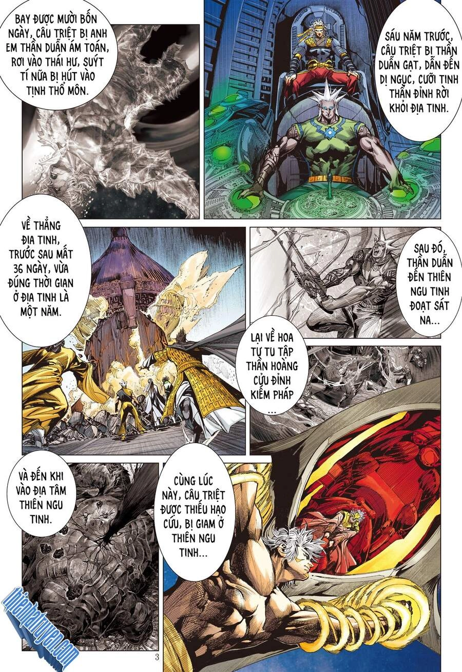 Sơn Hải Nghịch Chiến Chapter 255 - 3