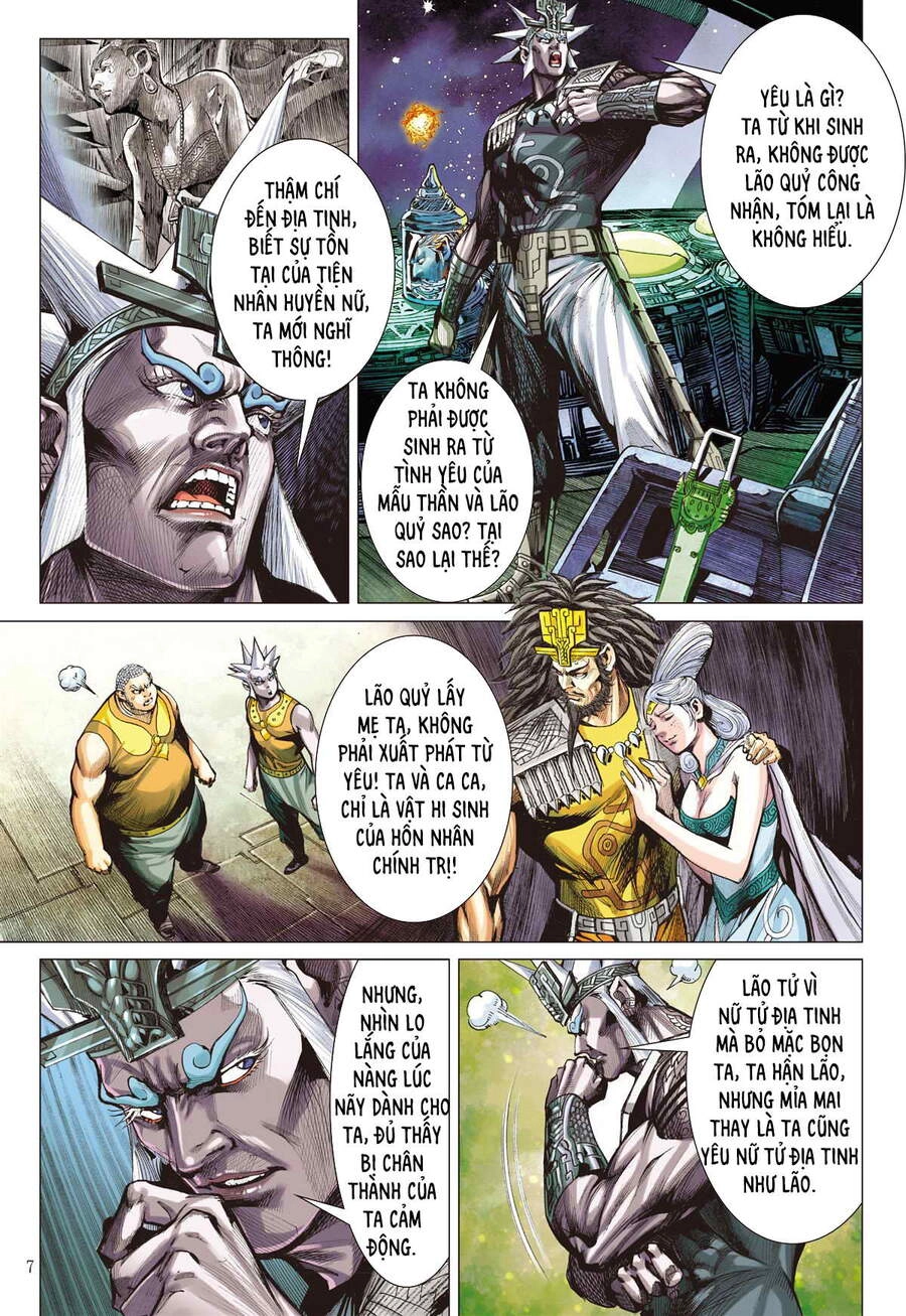 Sơn Hải Nghịch Chiến Chapter 257 - 7