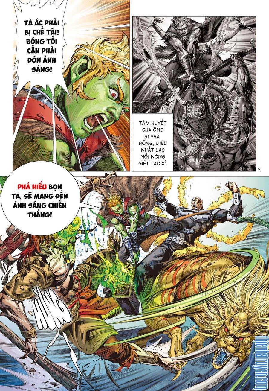 Sơn Hải Nghịch Chiến Chapter 258 - 2