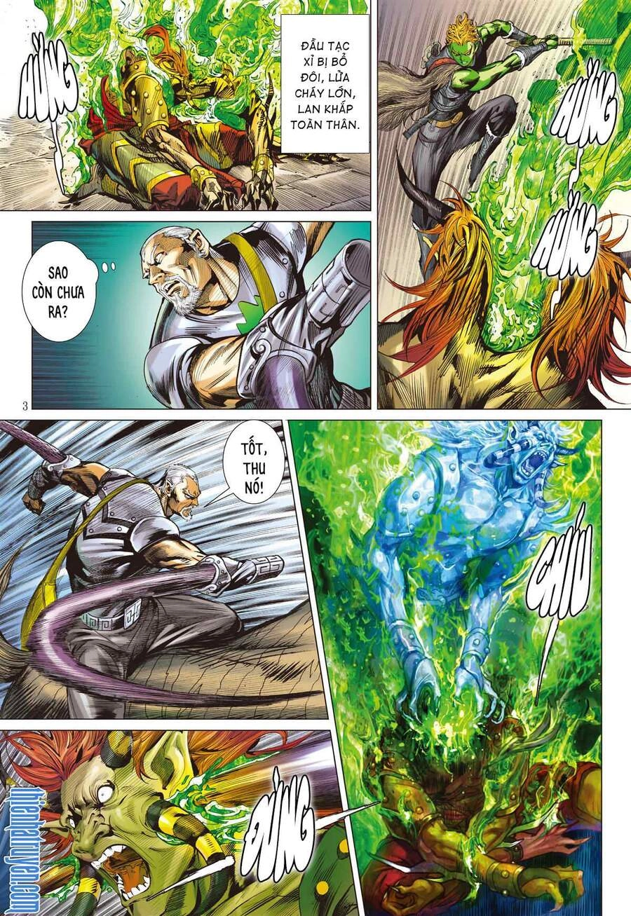 Sơn Hải Nghịch Chiến Chapter 258 - 3